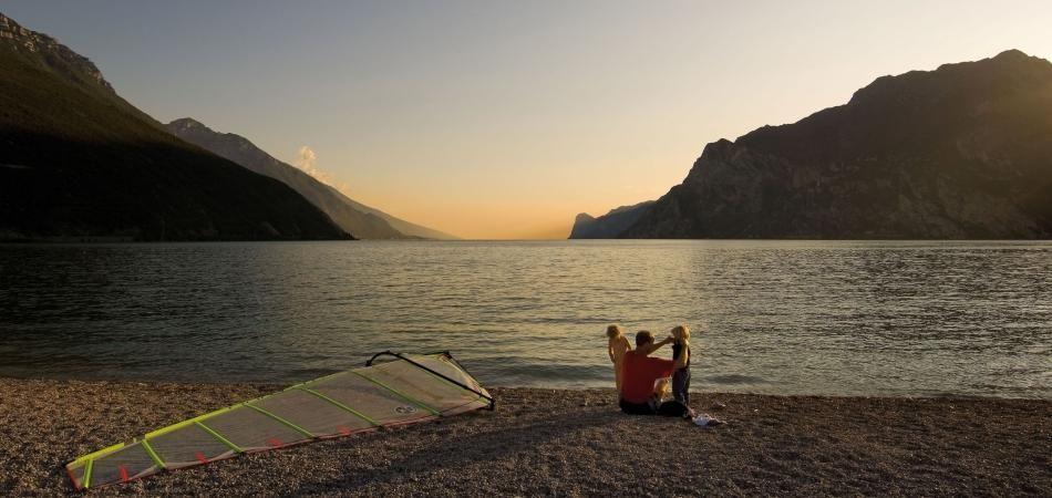 Villa Linfano Torbole Sul Garda Exterior photo